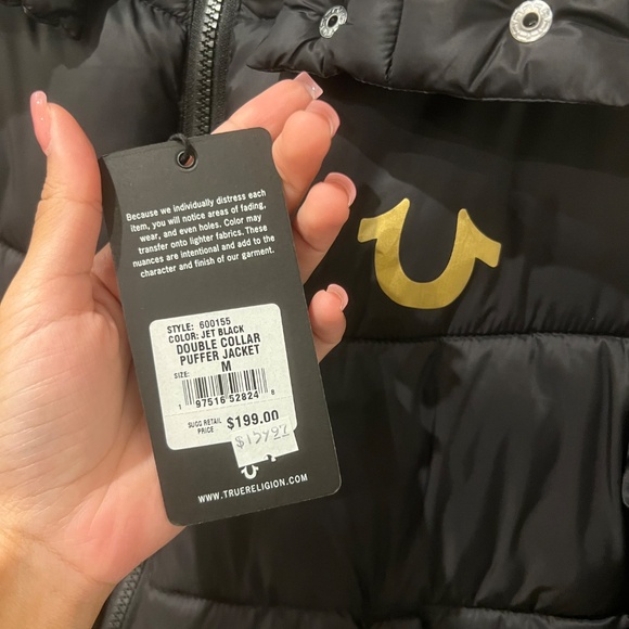 True Religion Puffer Jacket - Picture 3 of 3